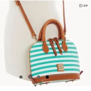 Dooney & Bourke Sullivan Bitsy 2 way Crossbody Bag